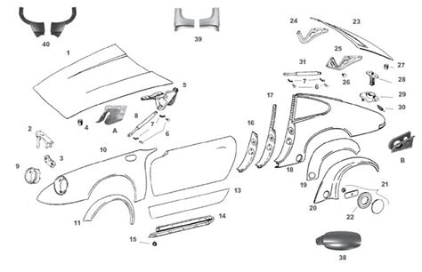 1964 porsche 911 sheet metal|Porsche 911 exterior panels.